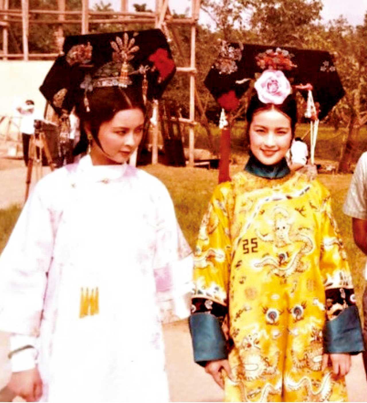 火燒圓明園 劉曉慶 陳燁