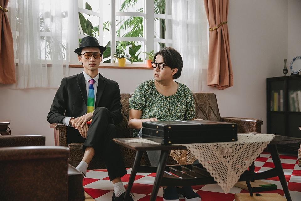 陳湛文笑言最大挑戰是跟演「靚靚」的肥腸做對手戲。