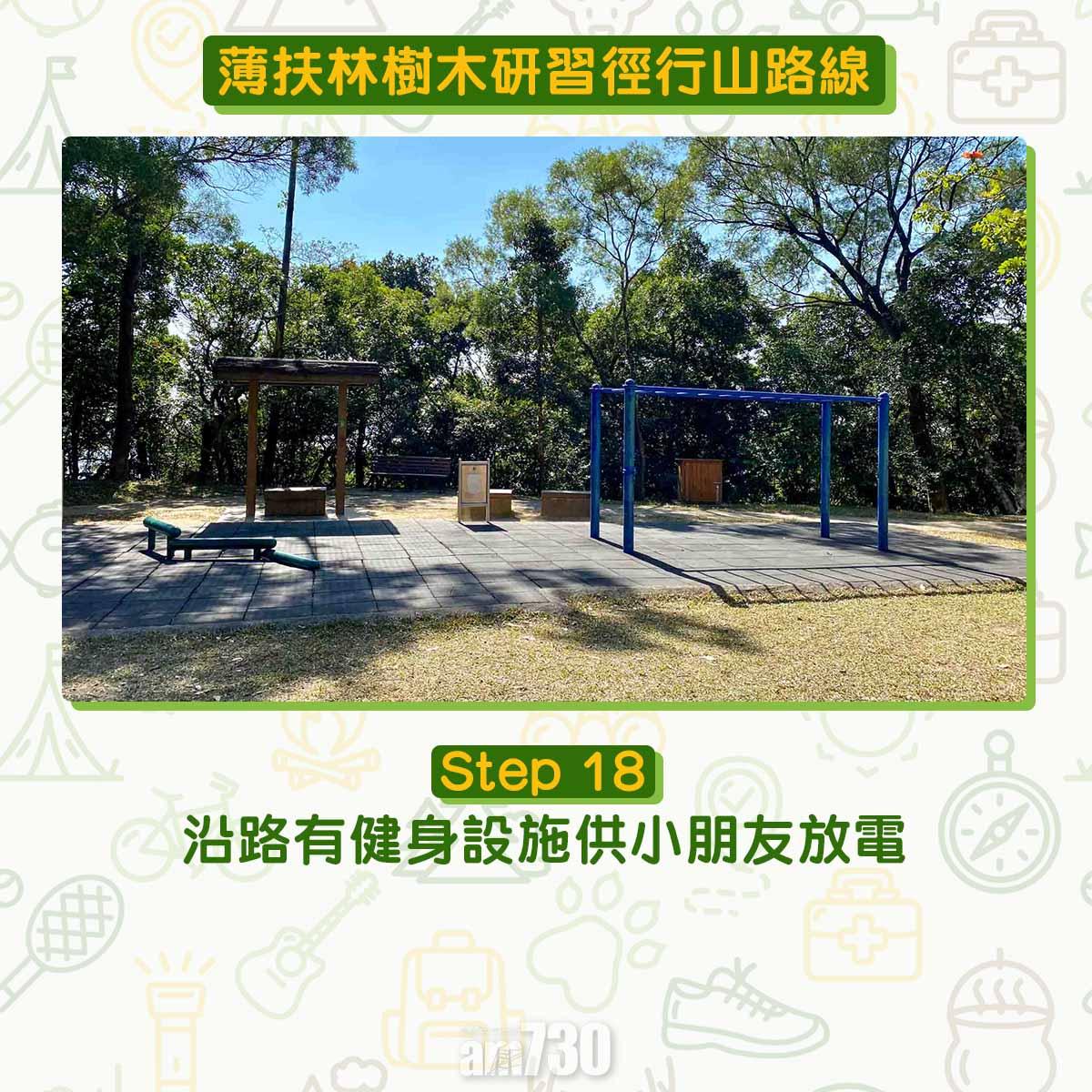 薄扶林樹木研習徑 繞太平山一圈180度賞維港