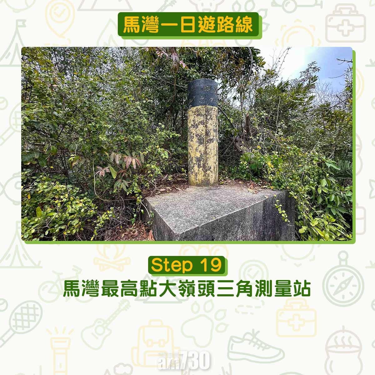 馬灣一日遊︱拍拖親子五大景點 青馬大橋到最高點