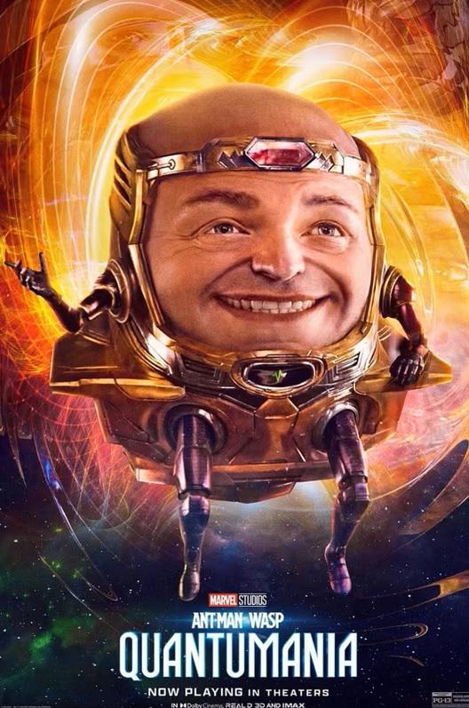 蟻俠3|官方釋出配角海報 票房勁跌70%