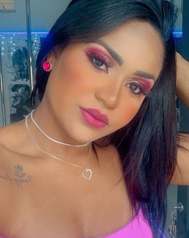 最終,Ana的下體逐漸壞死。