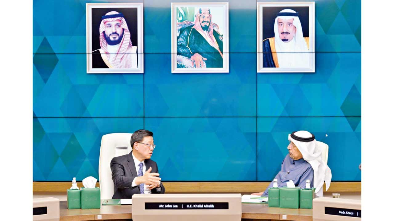 李家超展開沙特行程 雙方同意加強擴展貿易