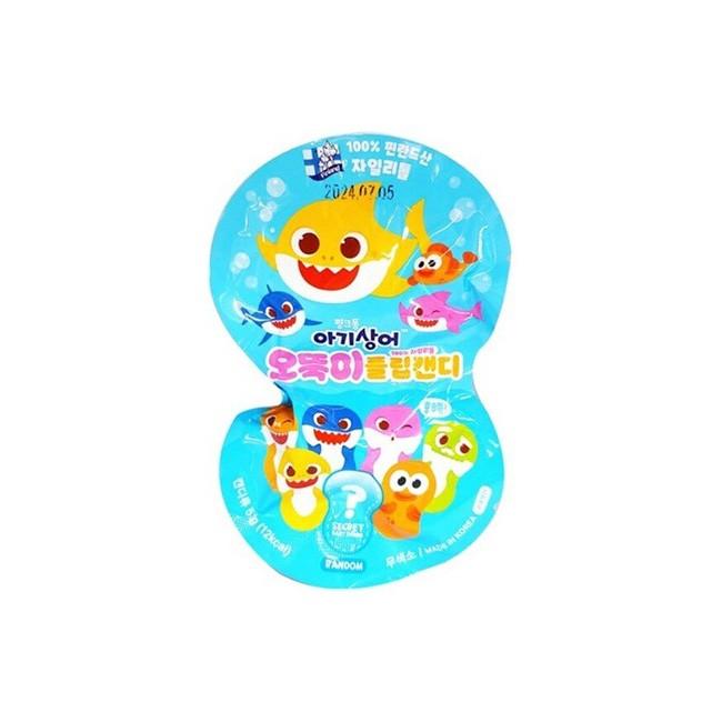 Pinkfong Baby Shark 嬰幼兒食品系列│攤位:M20-21 原價:$10-$268 場內優惠價:$5-$134