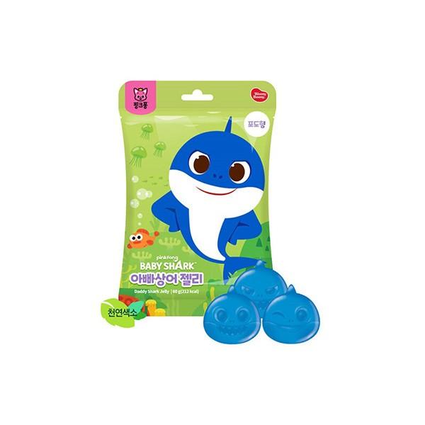 Pinkfong Baby Shark 嬰幼兒食品系列│攤位:M20-21 原價:$10-$268 場內優惠價:$5-$134