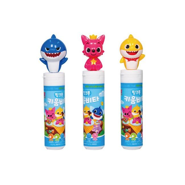 Pinkfong Baby Shark 嬰幼兒食品系列│攤位:M20-21 原價:$10-$268 場內優惠價:$5-$134