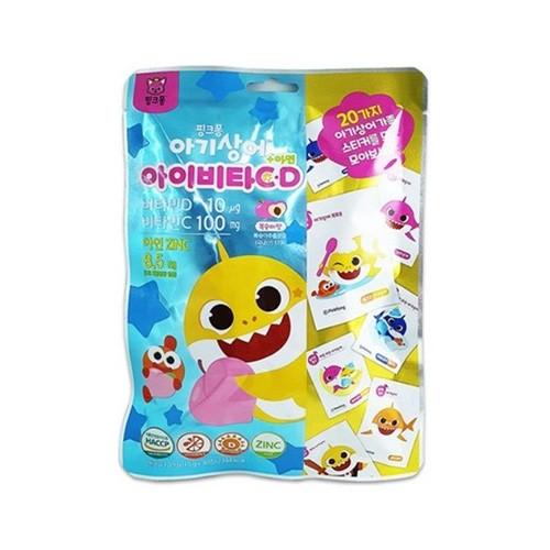 Pinkfong Baby Shark 嬰幼兒食品系列│攤位:M20-21 原價:$10-$268 場內優惠價:$5-$134