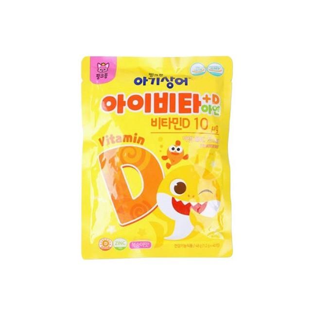 Pinkfong Baby Shark 嬰幼兒食品系列│攤位:M20-21 原價:$10-$268 場內優惠價:$5-$134