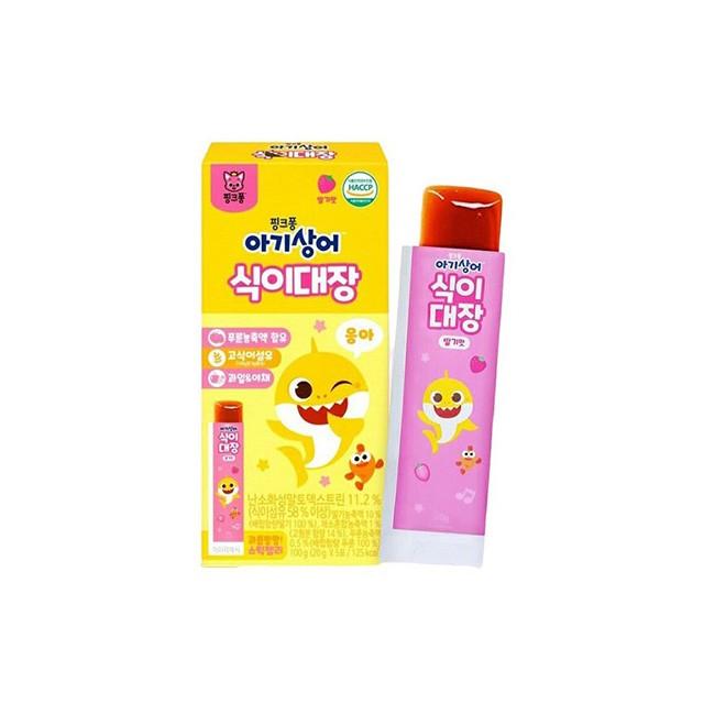 Pinkfong Baby Shark 嬰幼兒食品系列│攤位:M20-21 原價:$10-$268 場內優惠價:$5-$134