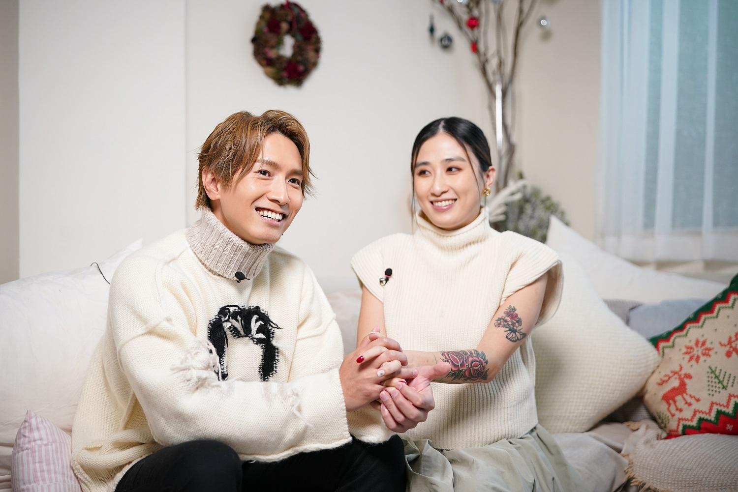 Leanne曾兩度流產,Jason默默守護,陪伴走出陰霾。(李睿哲攝)