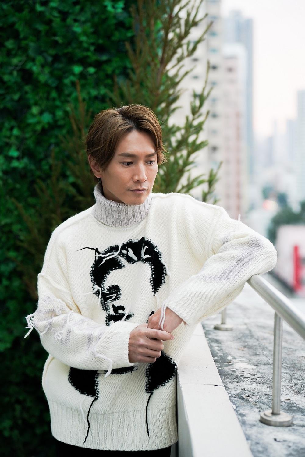 Jason於幾年前開始重新學唱歌,唱功更見紮實。(李睿哲攝)