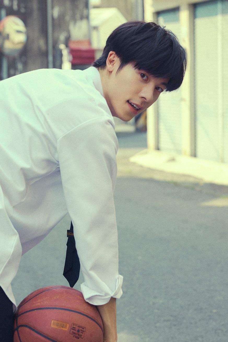 許光漢表示很喜歡天真純粹的李子維。(劇照)