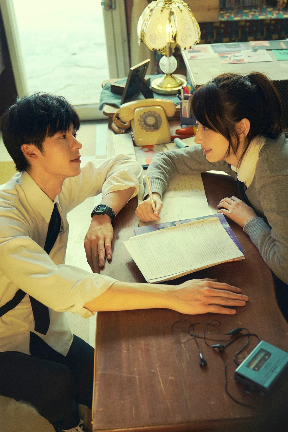 電影版《想見你》仍然以伍佰的《Last Dance》貫穿。(《想見你》劇照)