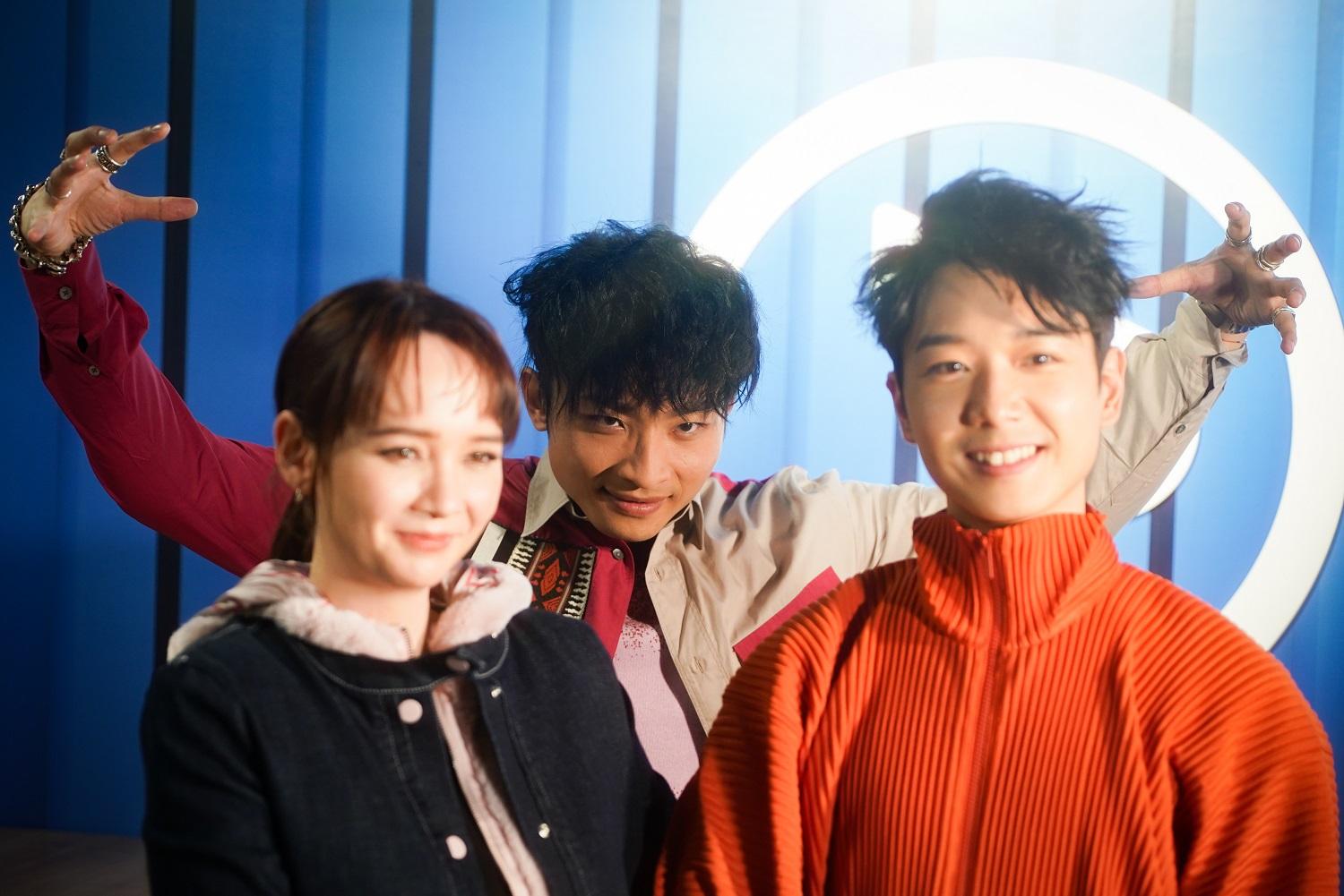 Asha在《大誠實家》首次與BabyJohn和Dee合作,多謝Dee訓練她「焗蟹」。(李睿哲攝)