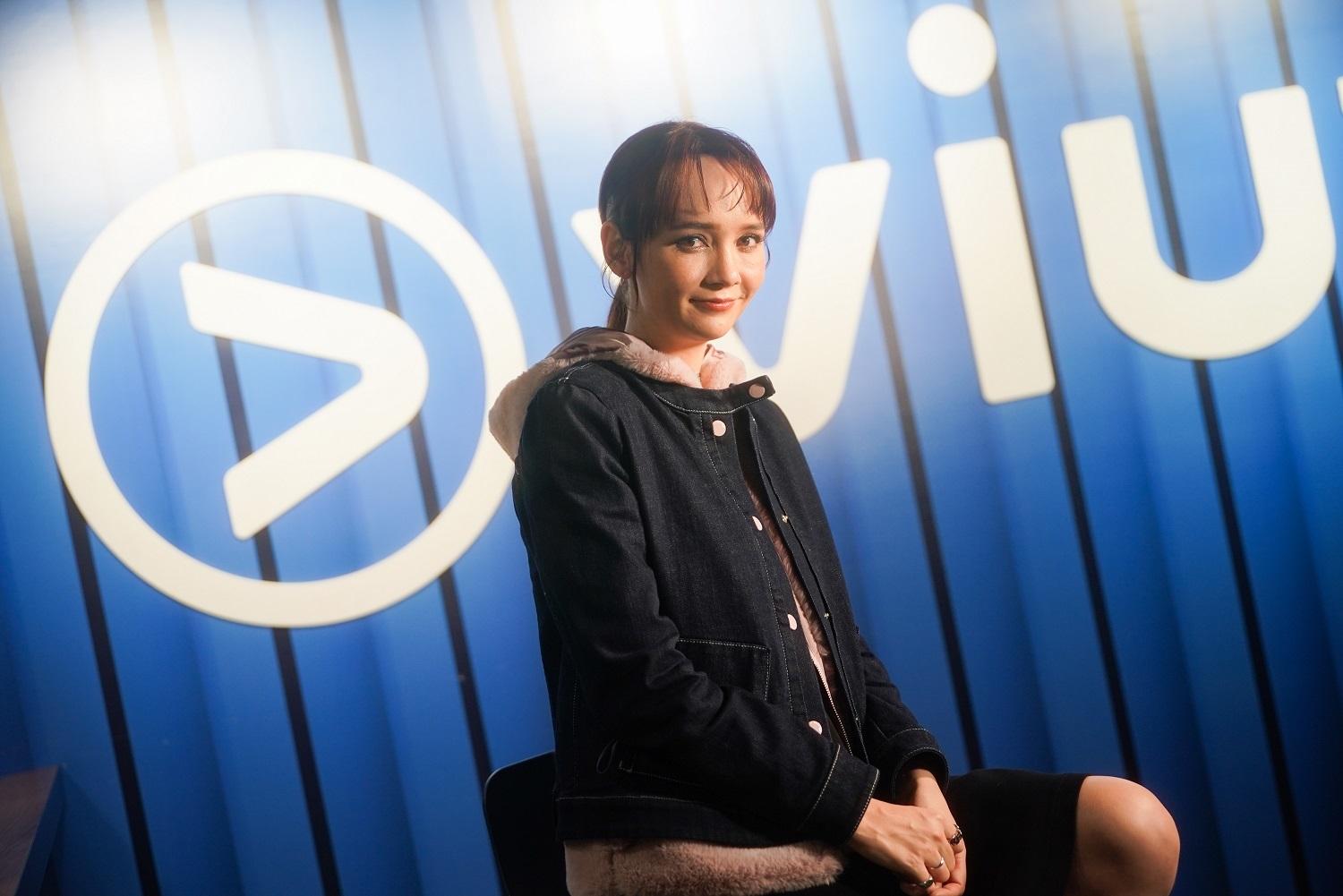 Asha在《大誠實家》首次演母親角色。(李睿哲攝)