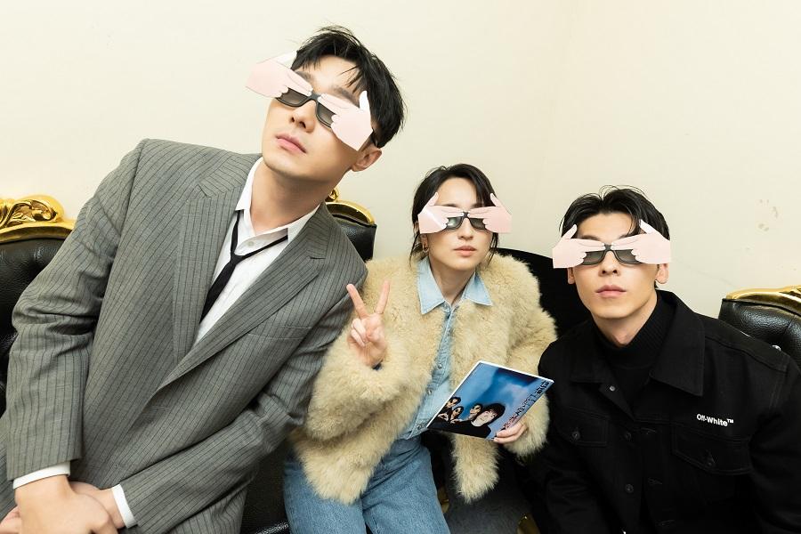 鳯南小隊柯佳嬿、許光漢和施柏宇默契十足。