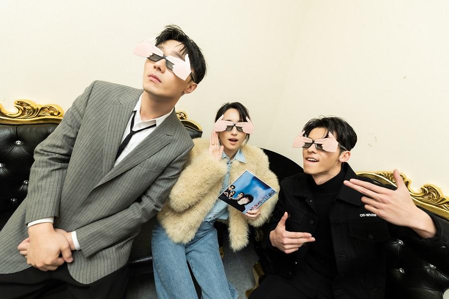 鳯南小隊柯佳嬿、許光漢和施柏宇默契十足。