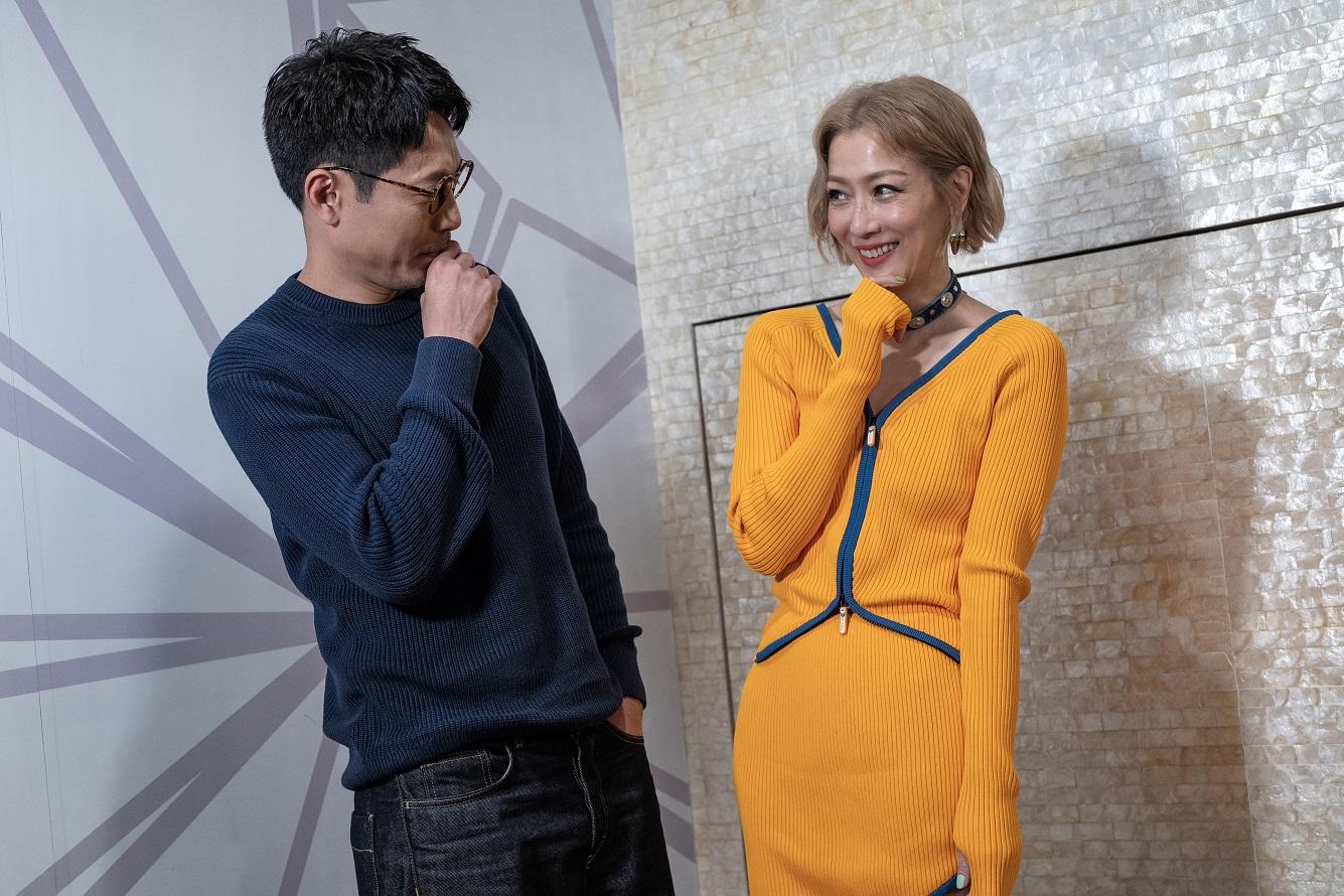 陸駿光大讚鄭秀文無架子,尊重對手。(陳奕釗攝)