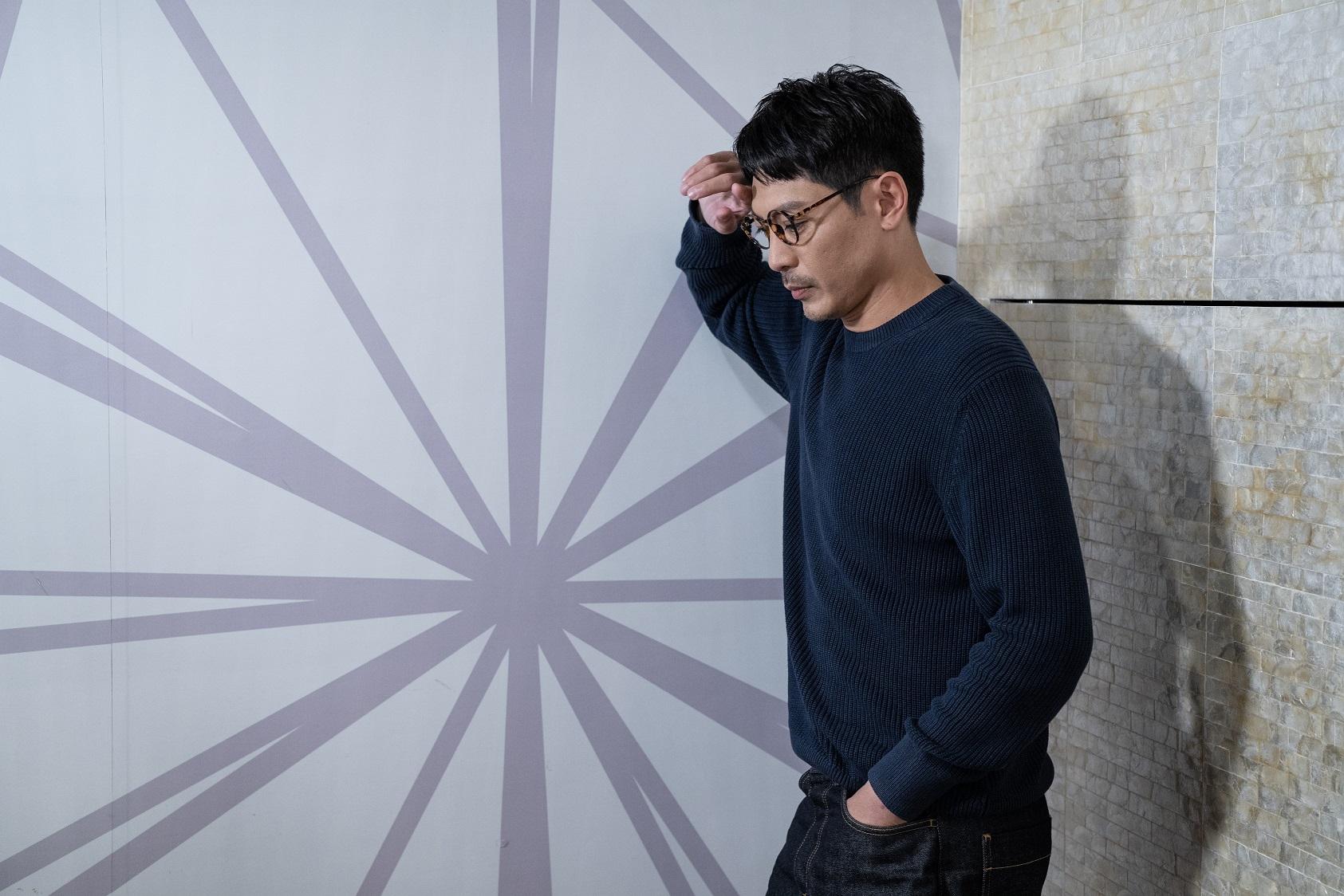 陸駿光是暖男丈夫,親手為愛妻炮製「駿光炒飯」。(陳奕釗攝)