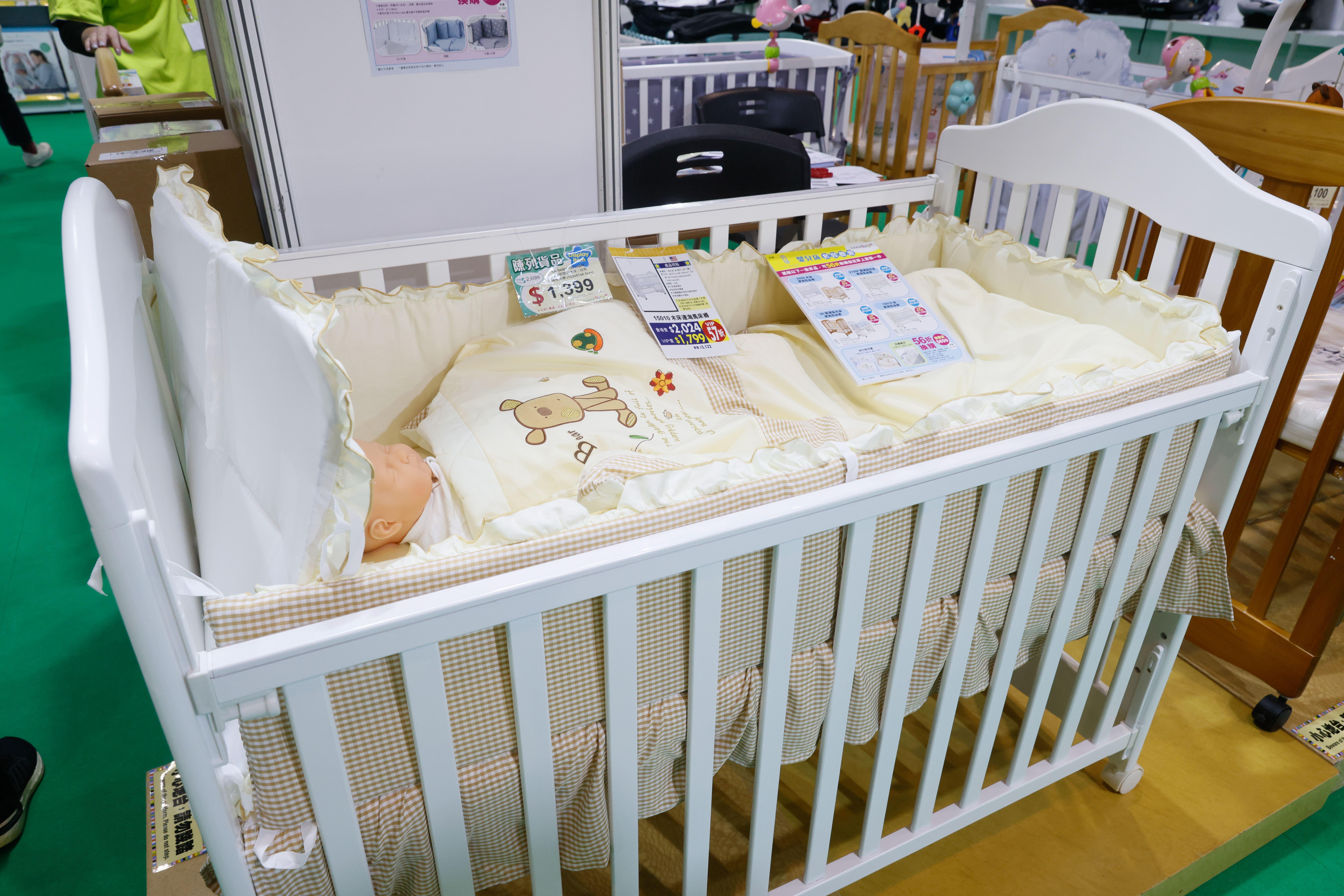 木床連海馬床褥 會場優惠價$2,024,VIP 57折(展位:A01)