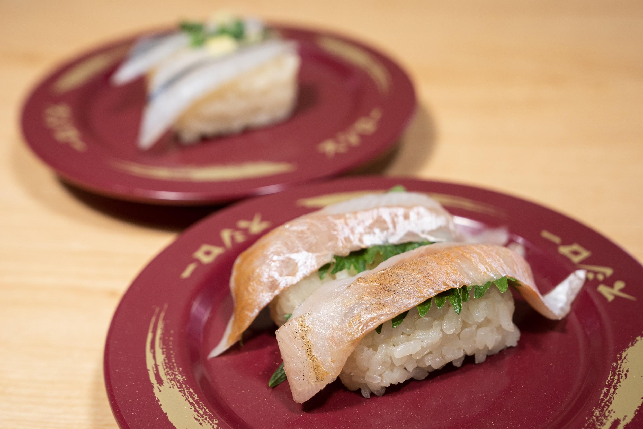 北海道產昆布漬花魚