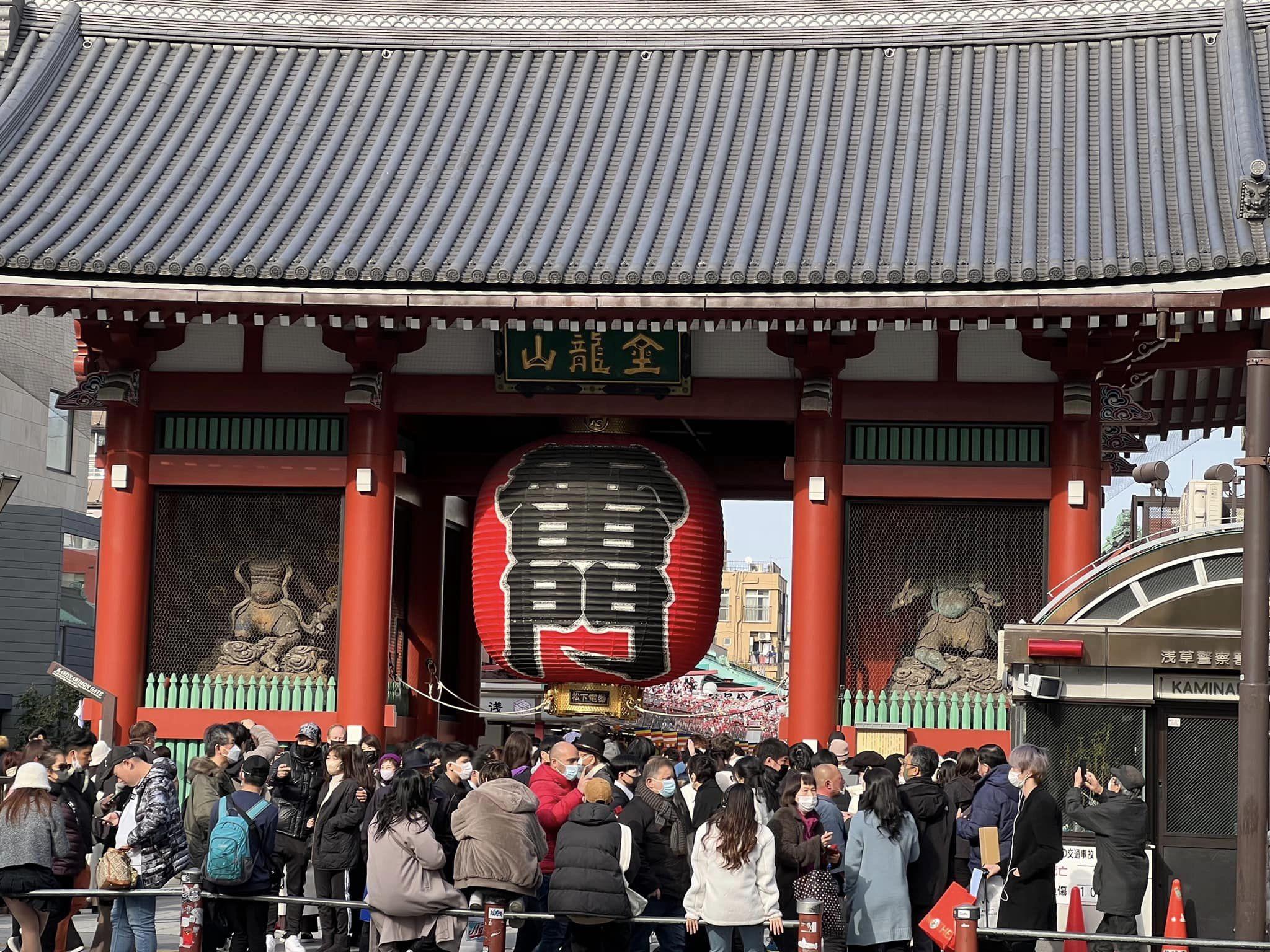 歐錦棠聲稱自己呢世唔再去淺草。