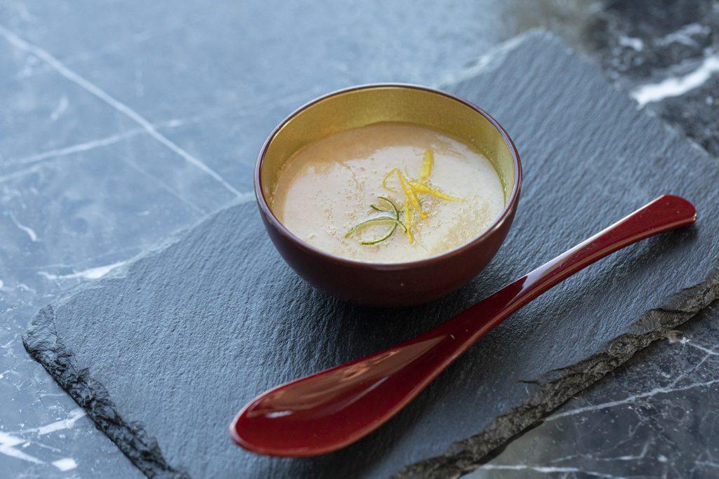 沒有添加「人造『鵝肝』」的法式布丁。(互聯網)