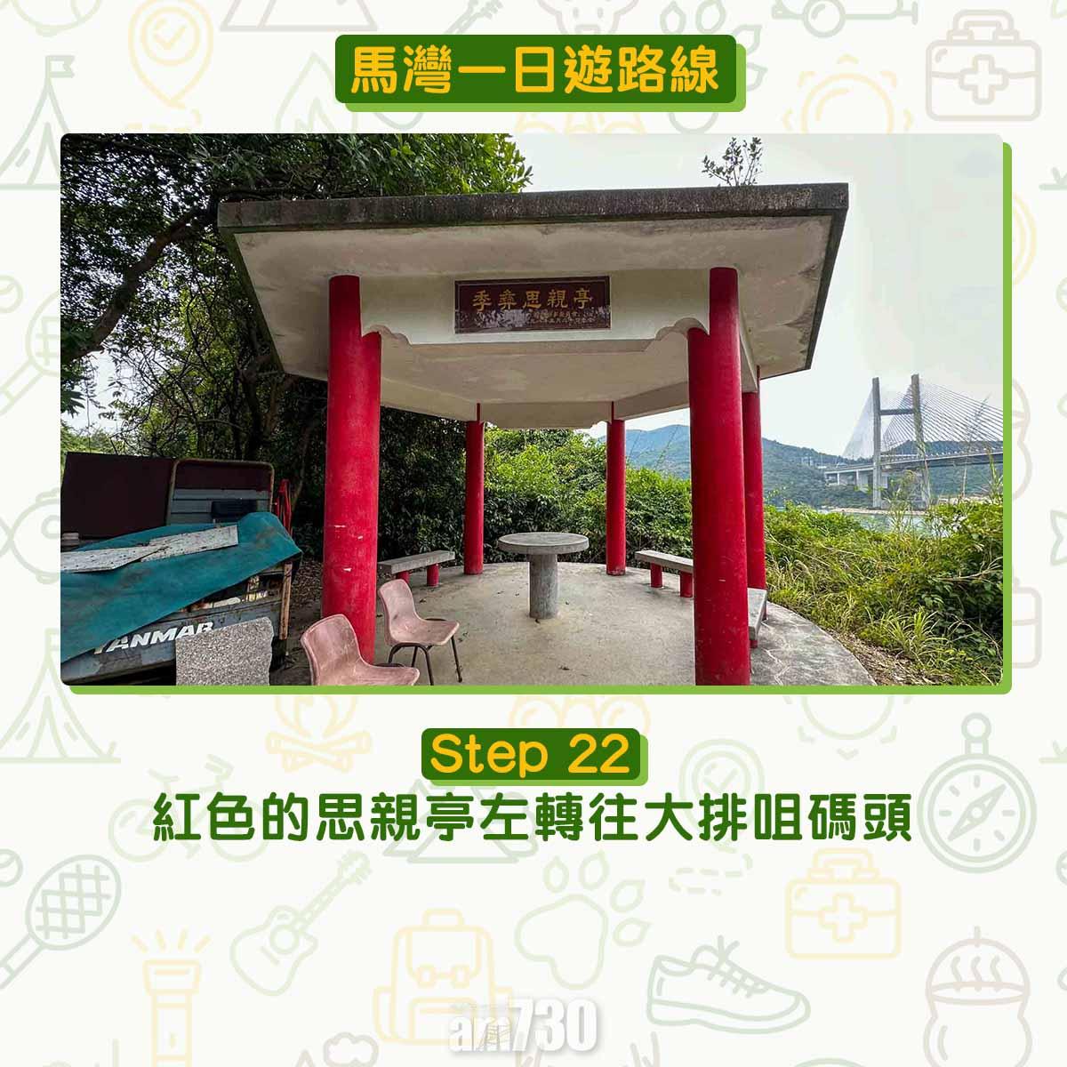 馬灣一日遊︱拍拖親子五大景點 青馬大橋到最高點