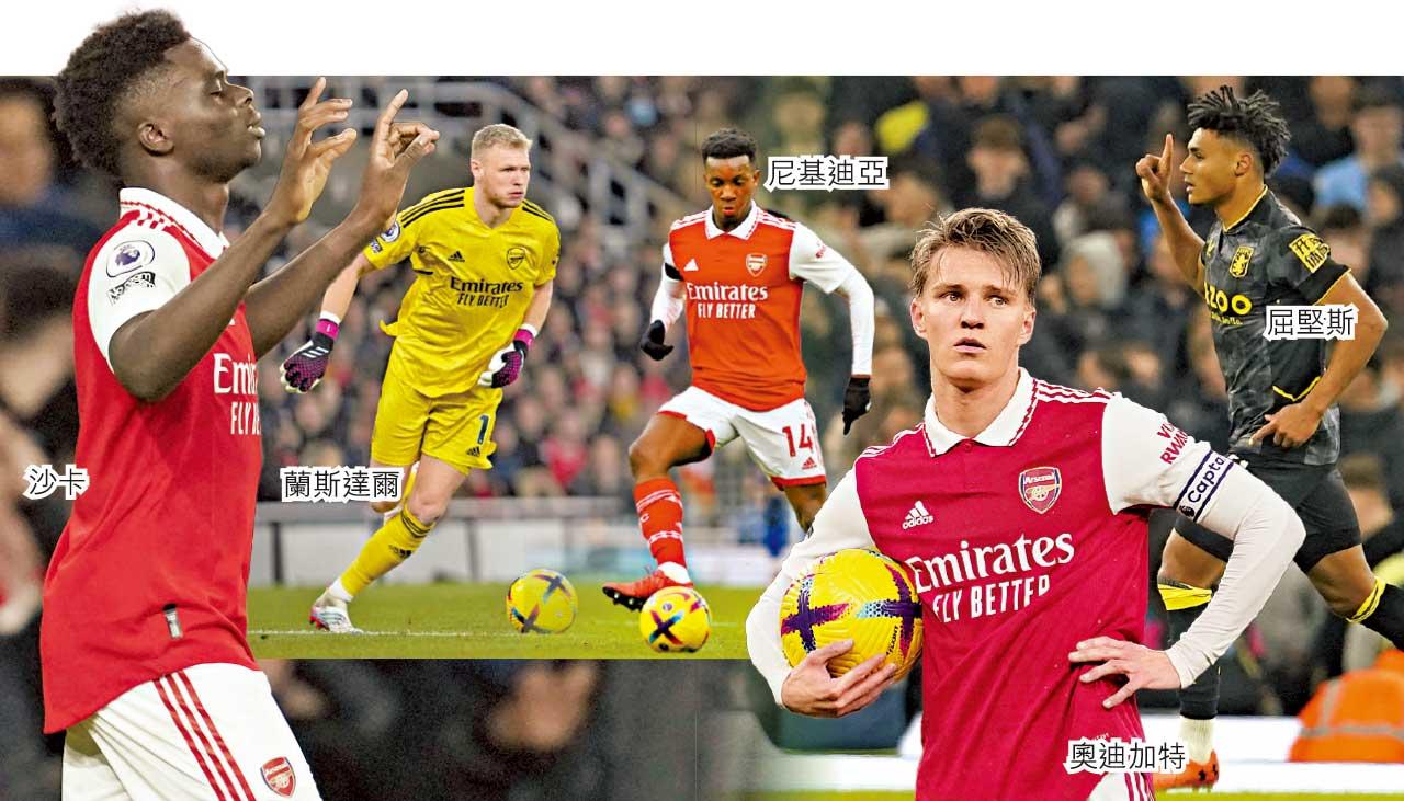 沙卡 蘭斯達爾 尼基迪亞 奧迪加特 屈堅斯