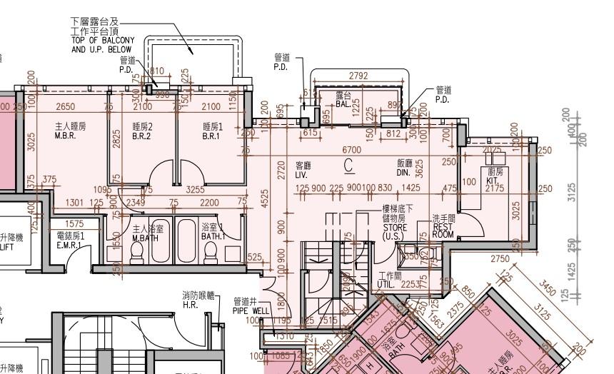 新盤樓書|藍田KOKO ROSSO天際特色戶最大988方呎