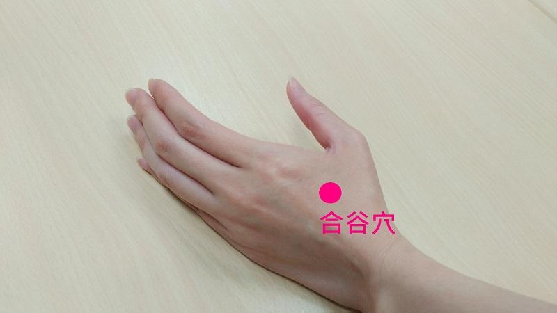 合谷穴