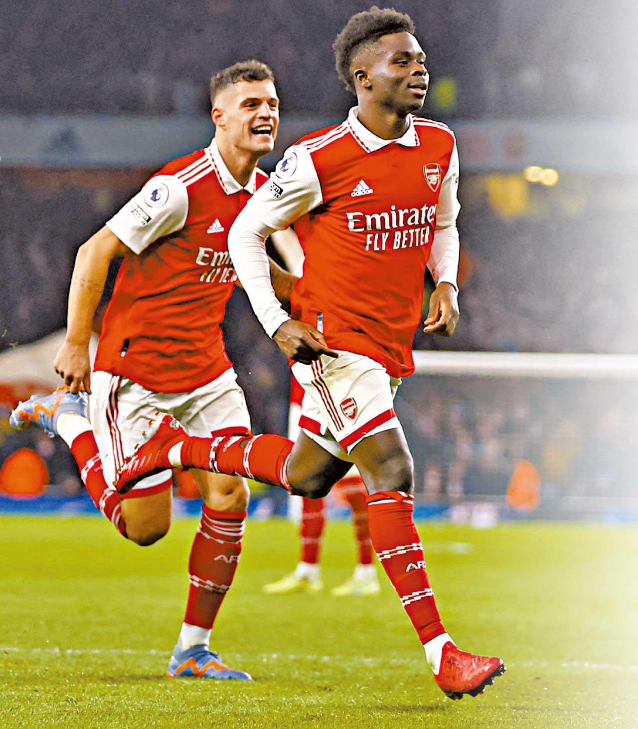 英超 阿仙奴強襲賓福特