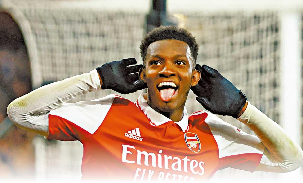 英超 阿仙奴強襲賓福特