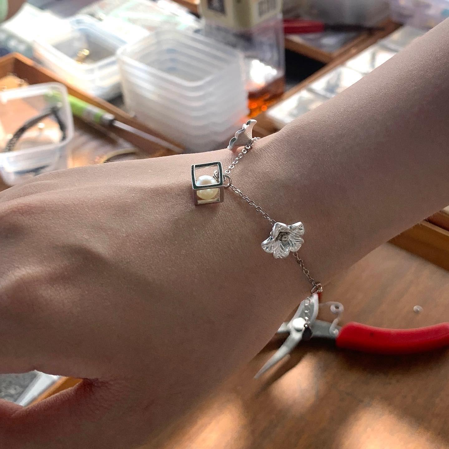 情人節好去處/活動2023|珍珠首飾工作坊