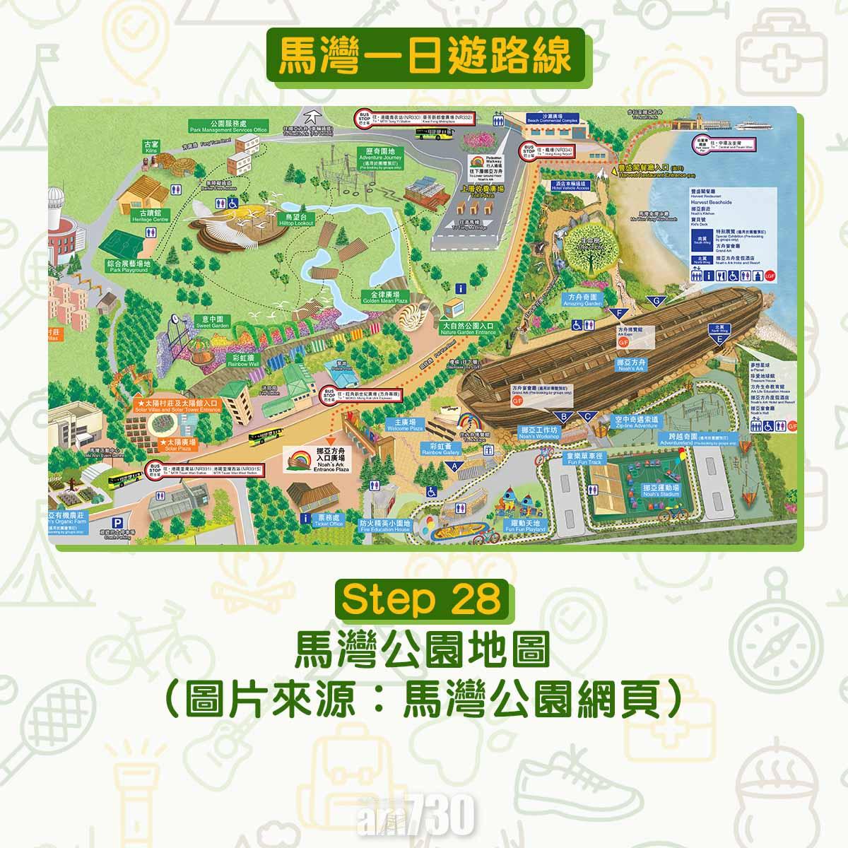 馬灣一日遊︱拍拖親子五大景點 青馬大橋到最高點