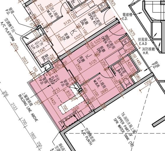 新盤樓書|藍田KOKO ROSSO天際特色戶最大988方呎
