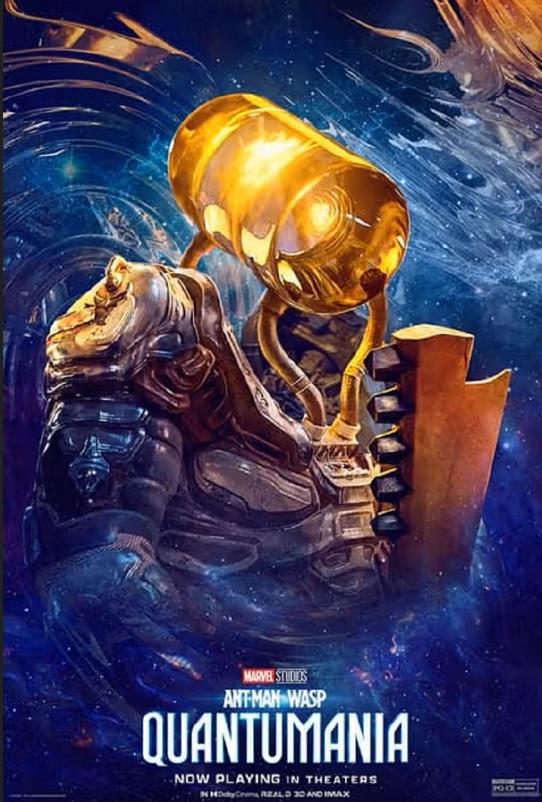 蟻俠3|官方釋出配角海報 票房勁跌70%