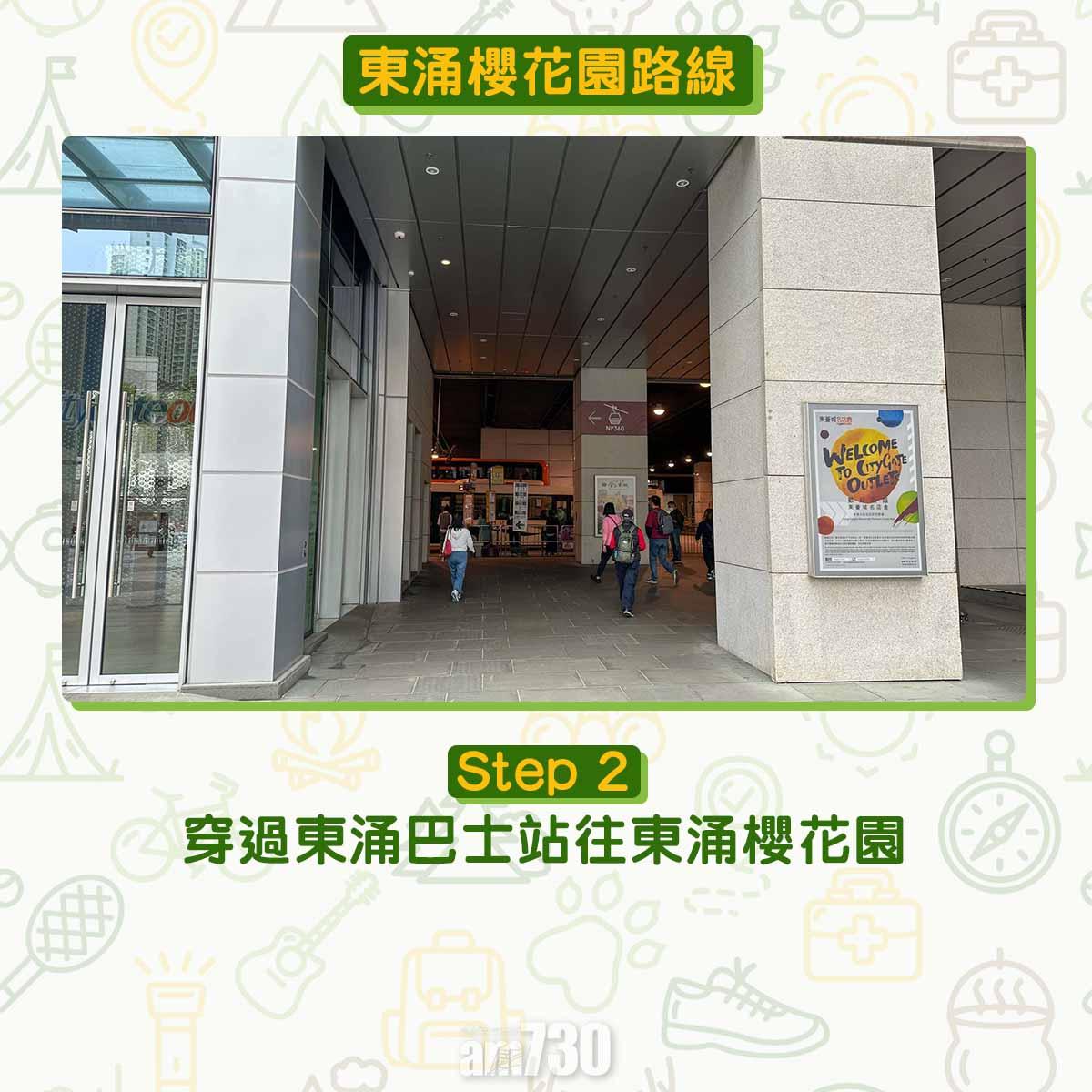 東涌櫻花園交通及位置