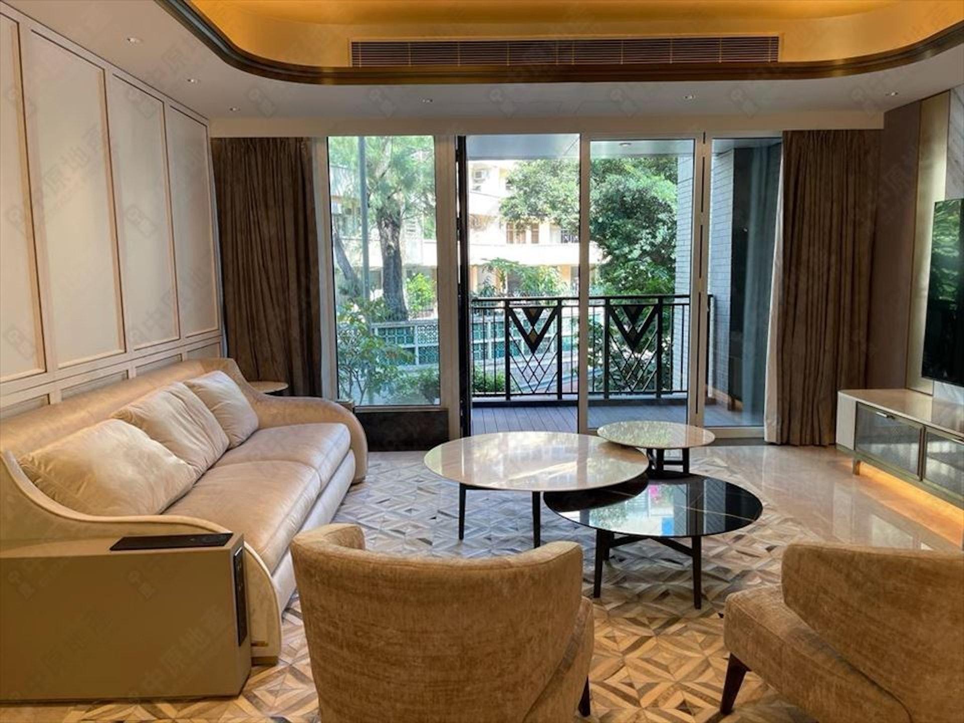 疑為蔡天鳳透過前家翁名義購買的何文田加多利山KADOORIA豪宅物業,內部裝修華麗。(代理相片)