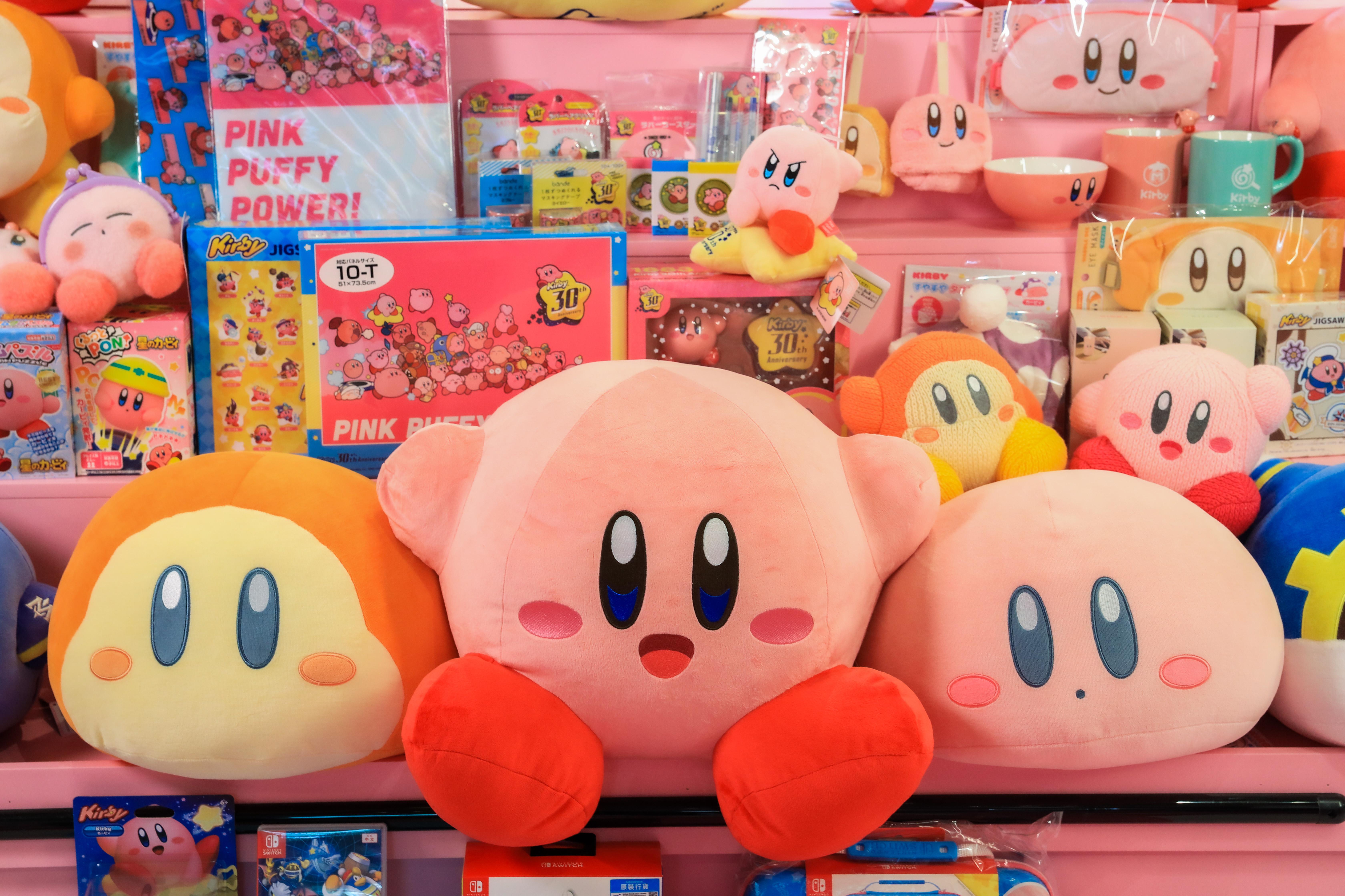 逾200款「星之卡比」限量精品