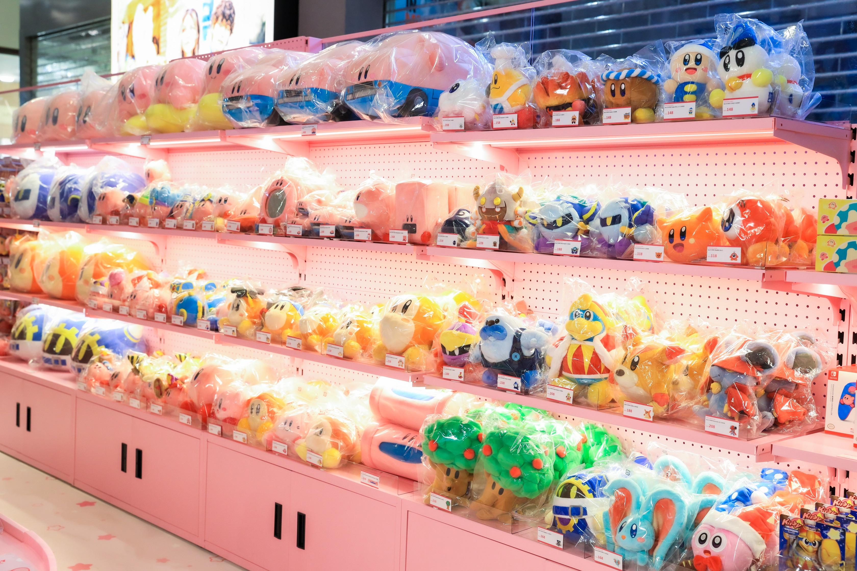 逾200款「星之卡比」限量精品