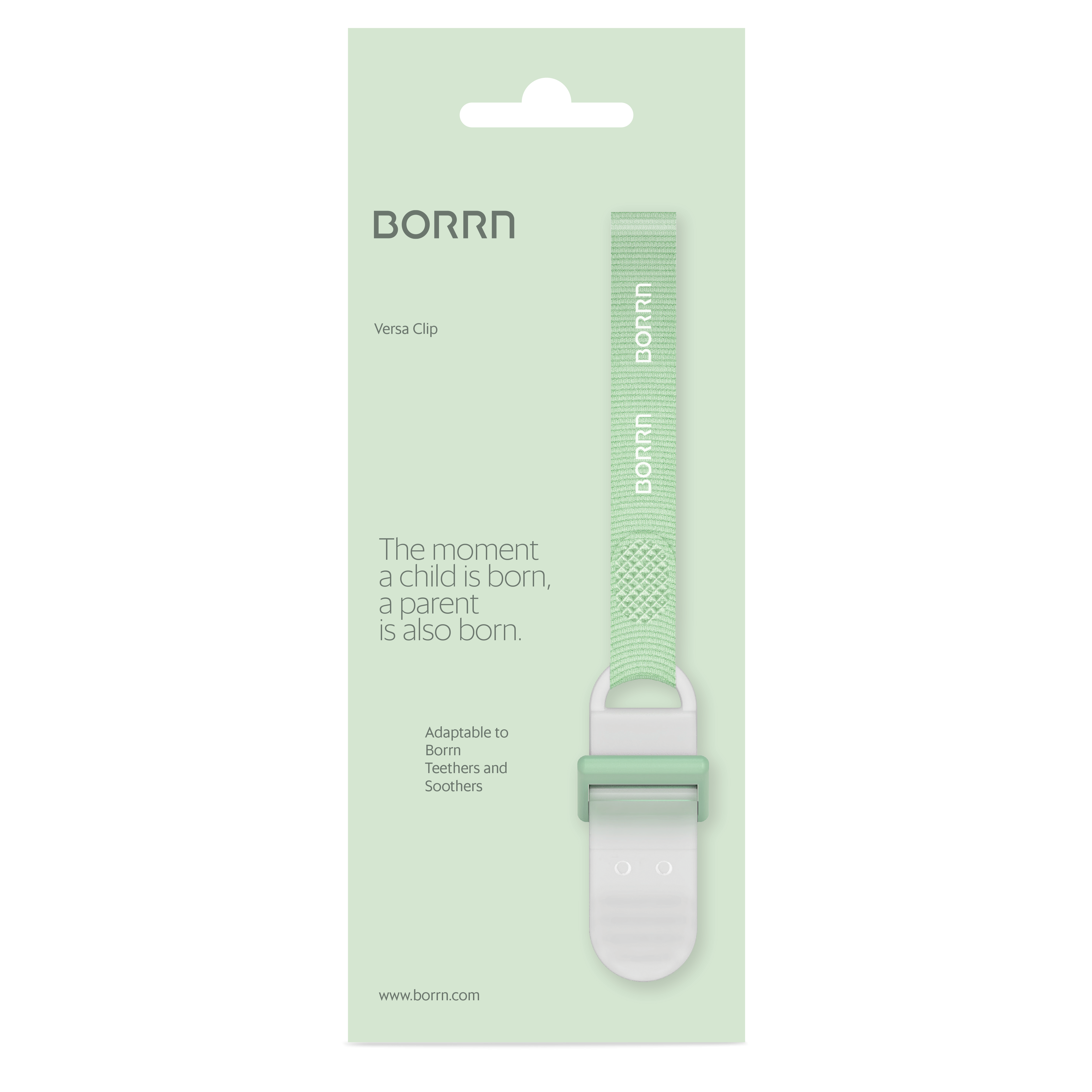 BORRN奶嘴/牙膠掛繩│攤位:H11-12 原價:$49 場內優惠價:$10(每日限量20個)