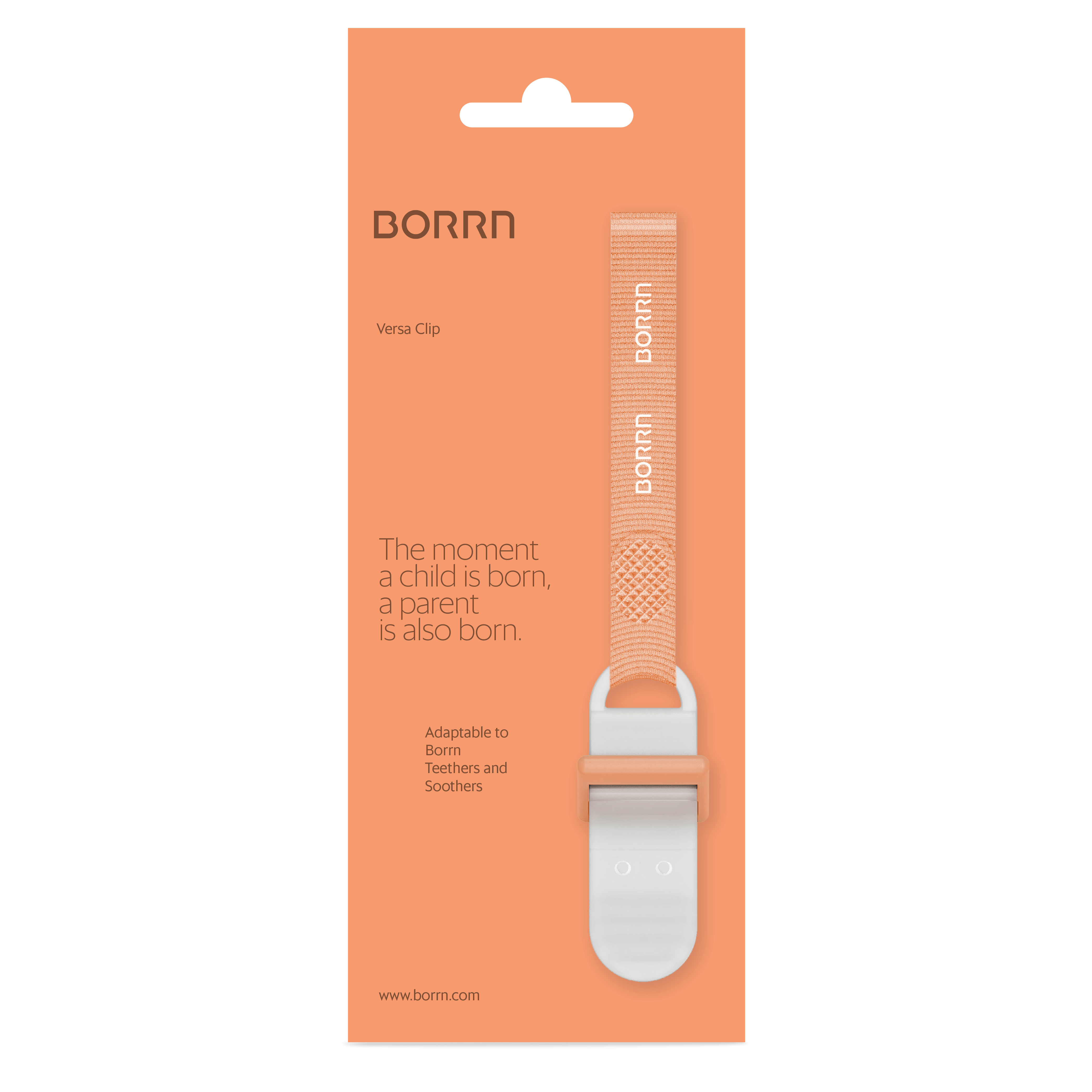 BORRN奶嘴/牙膠掛繩│攤位:H11-12 原價:$49 場內優惠價:$10(每日限量20個)