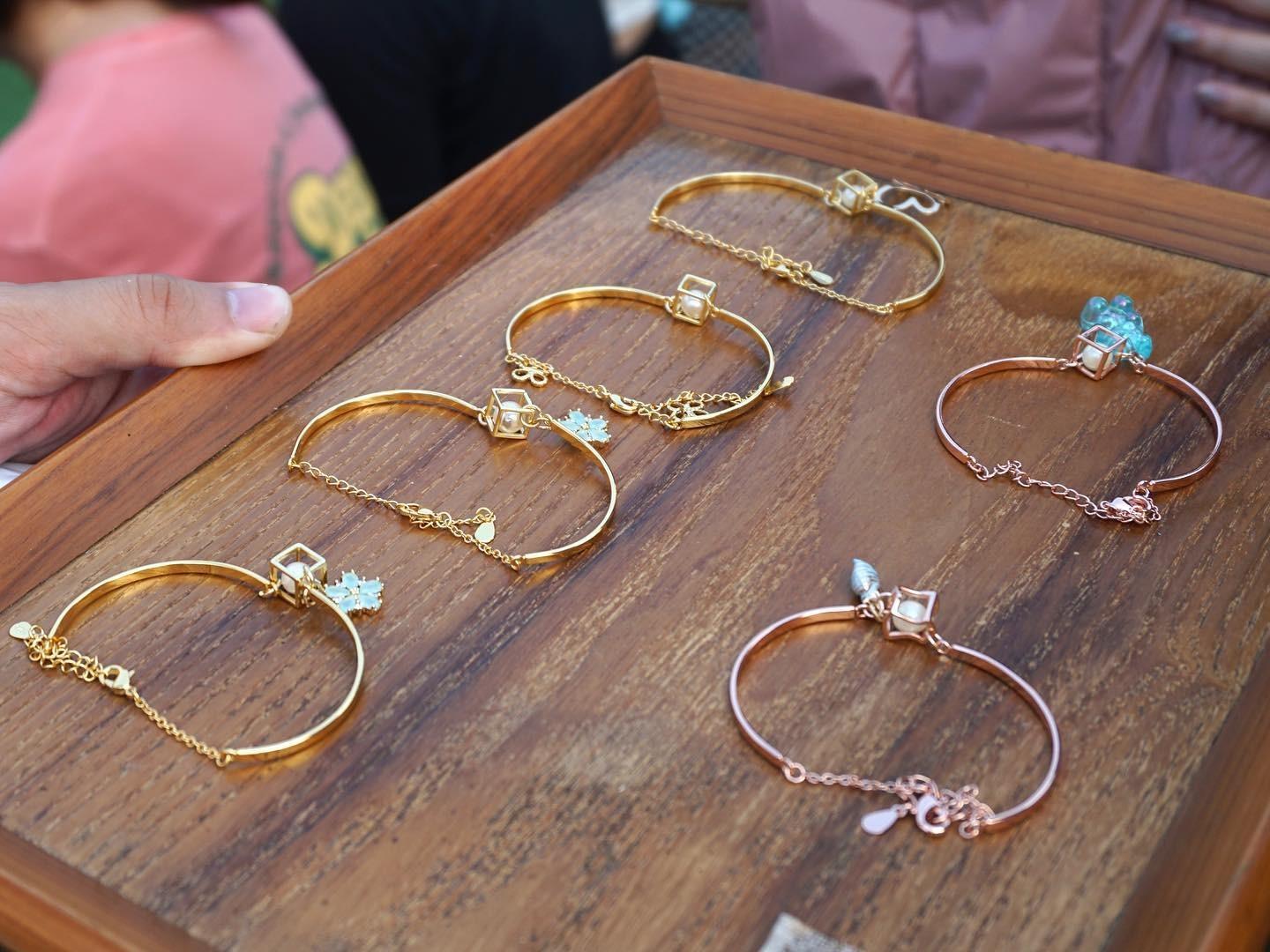 情人節好去處/活動2023|珍珠首飾工作坊