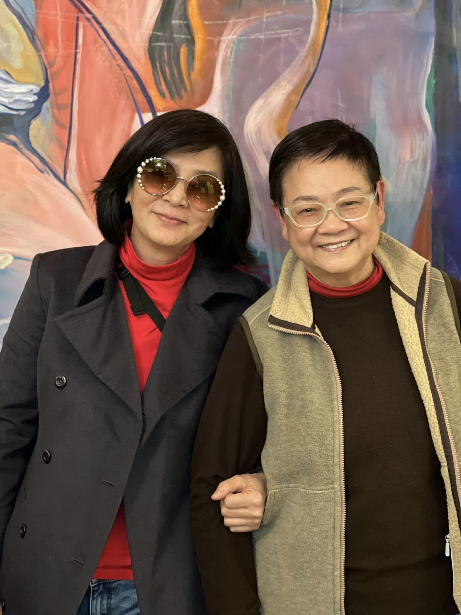 陳玉蓮出席汪曼玲的新春飯局。