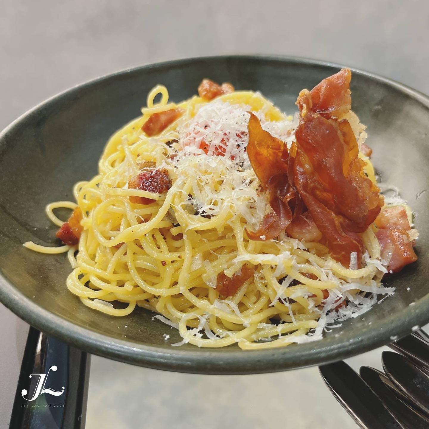 Cafe的食品甚具特色。(IG@Jer Lau Fans Club)