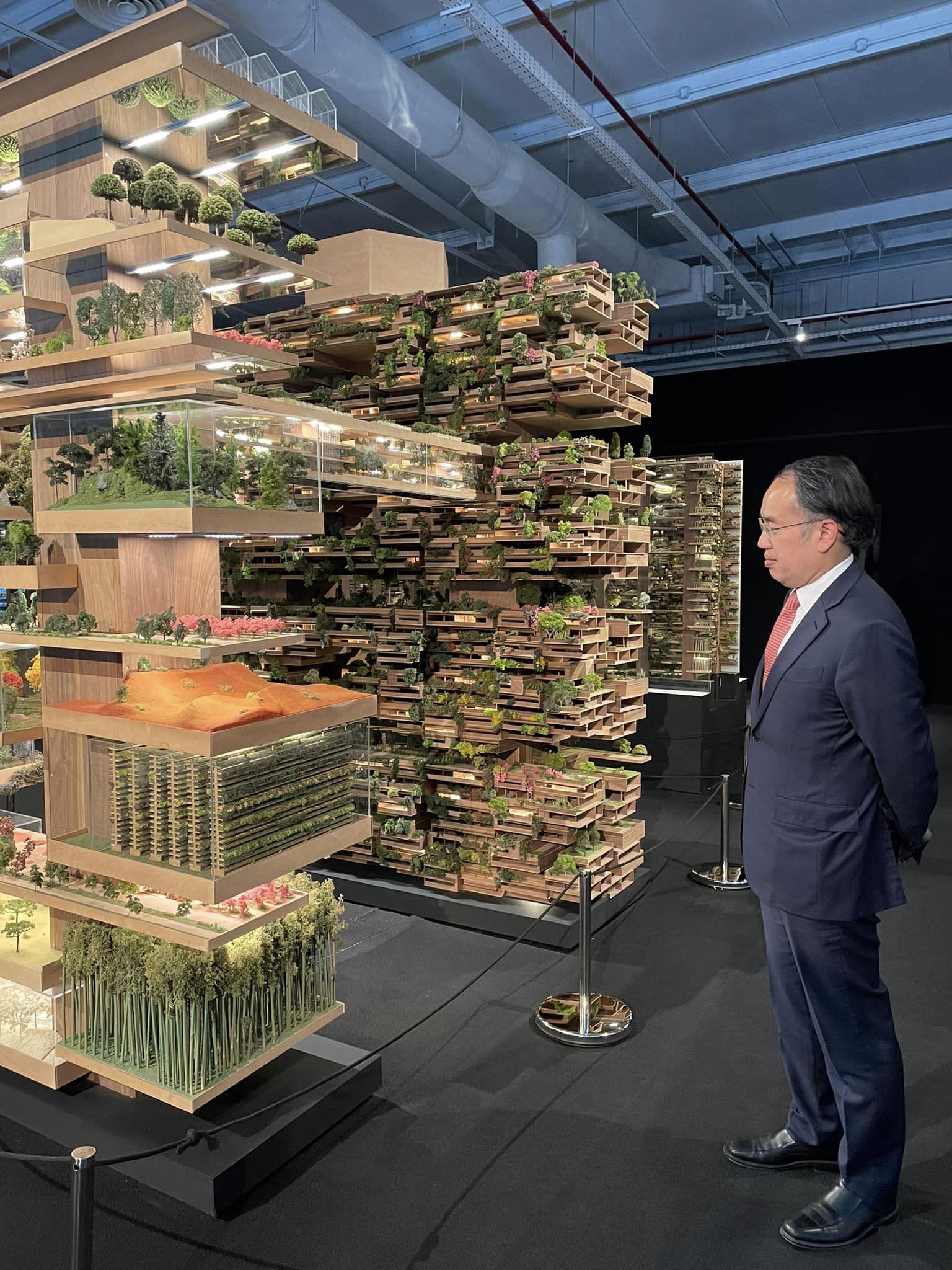 許正宇冀説好香港金融故事。(財經事務及庫務局FB)