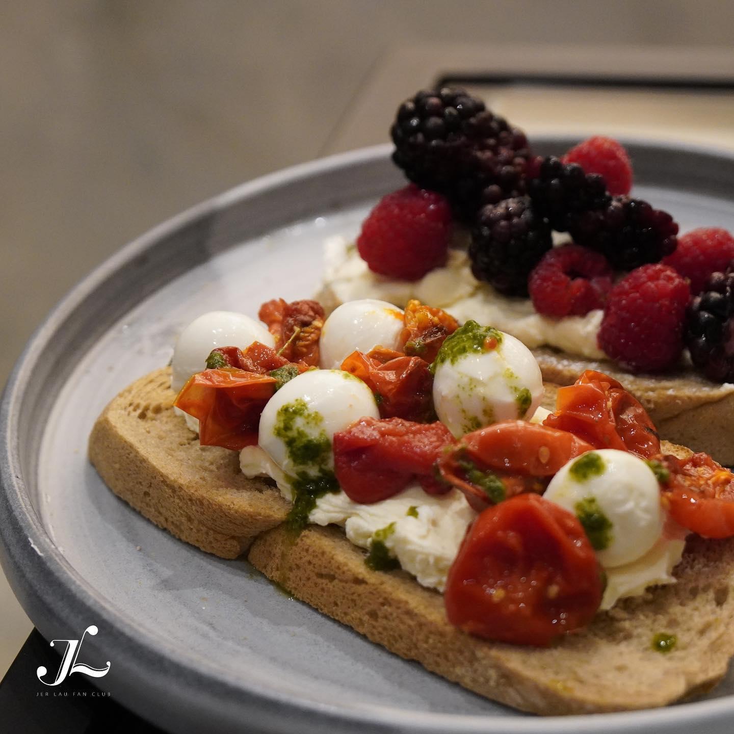 Cafe的食品配合餐廳主題,創意十足。(IG@Jer Lau Fans Club)
