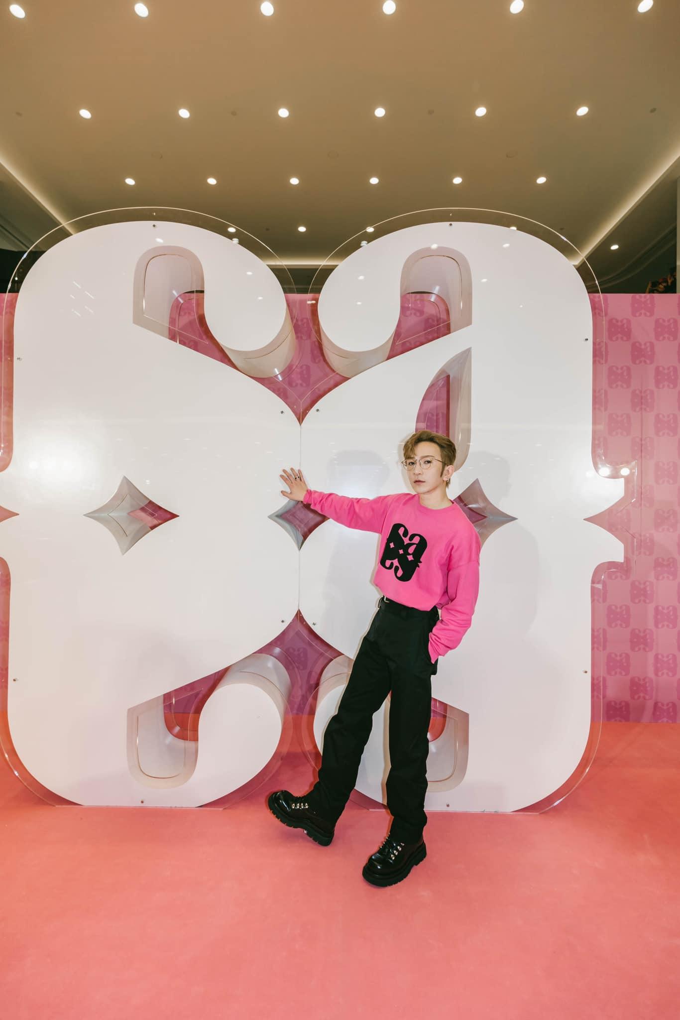 Anson Lo圓夢推出自家時尚品牌。(IG圖片)