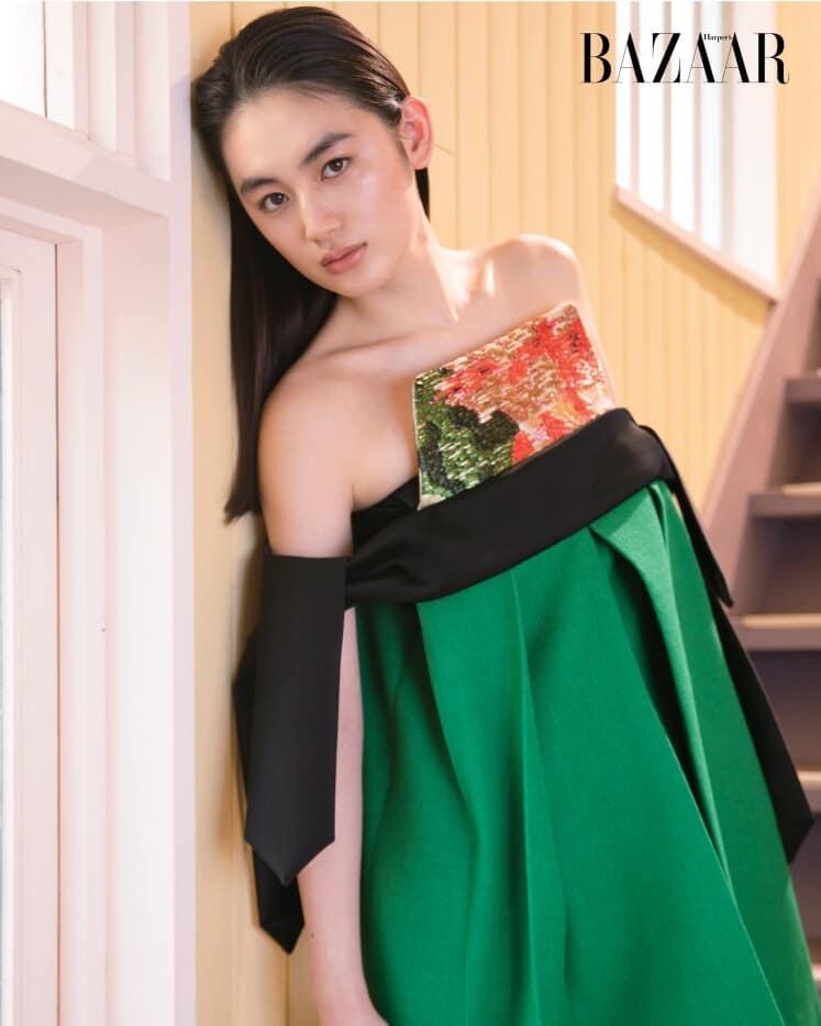 八木莉可子大談初戀事:「我初戀出現在英文課的外國男生。」